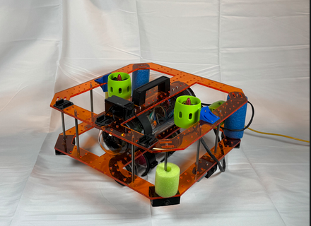Bio-inspired Underwater ROV.