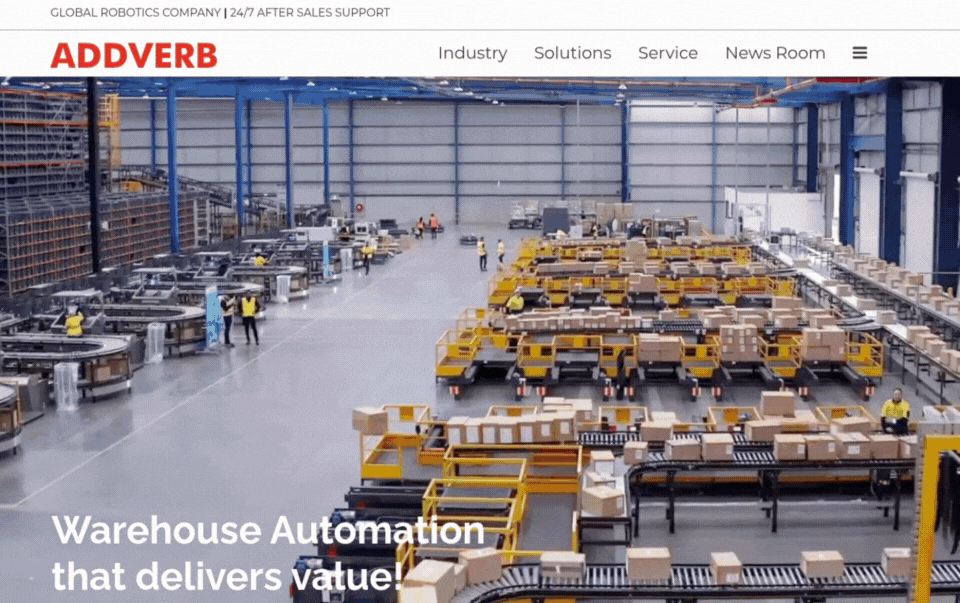 Fleet Management System for AMRs and AGVs.
